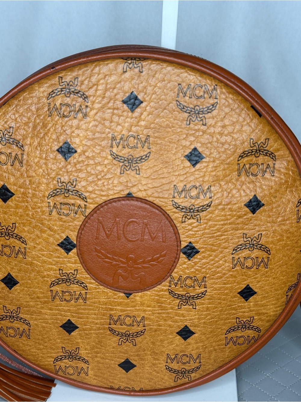 MCM Vintage Suzy Wong Circle Bag - Picture 8 of 13